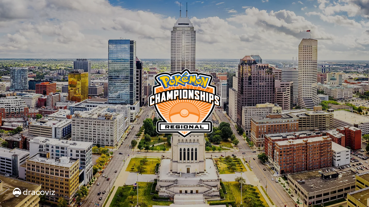 Pokemon GO Indianapolis Regional Championships 2024 Dracoviz