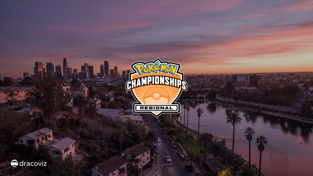 Pokemon GO Los Angeles Regional Championships 2024 Dracoviz