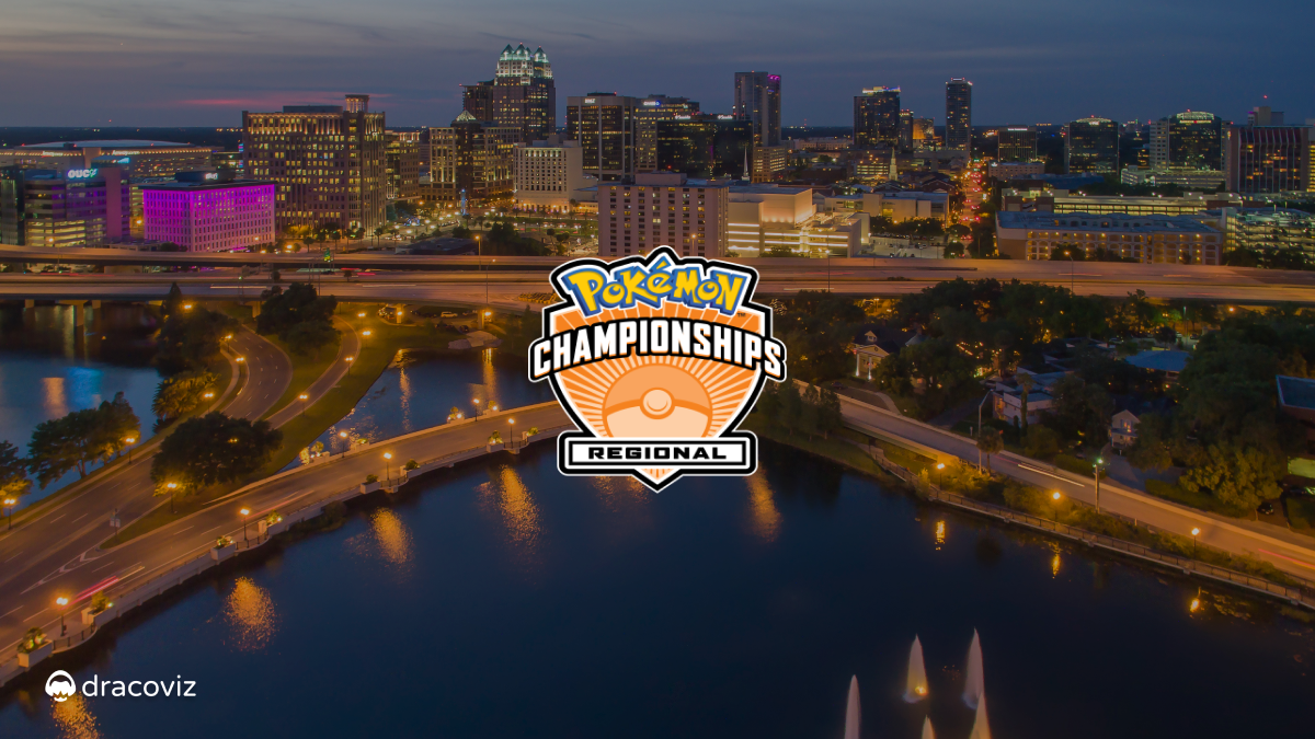 Pokemon GO Orlando Regional Championships 2024 Dracoviz