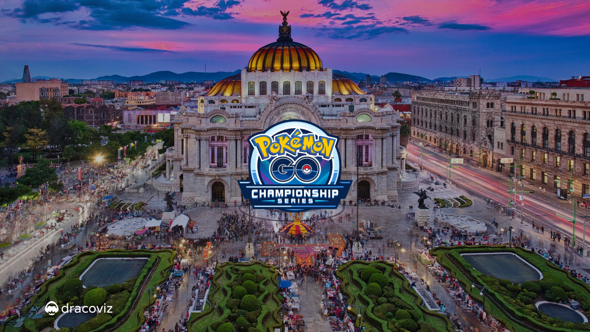 Pokemon GO Mexico City Qualifier 2024